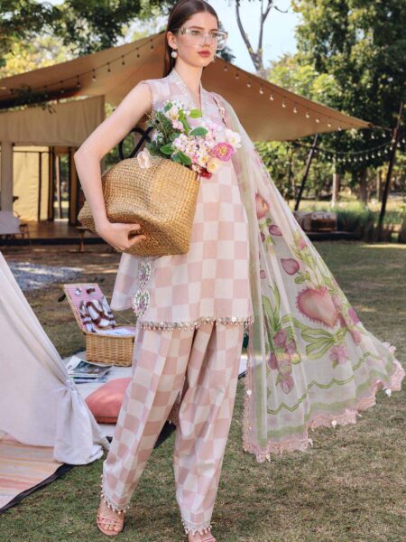 M.Prints Lawn Vol 1 by MARIA B | MPT-2906-A