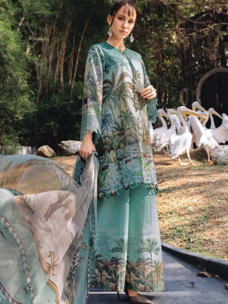 M.Prints Lawn Vol 1 by MARIA B | MPT-2907-A