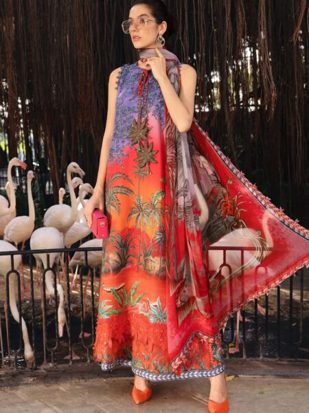 M.Prints Lawn Vol 1 by MARIA B | MPT-2907-B