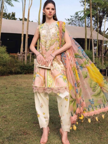 M.Prints Lawn Vol 1 by MARIA B | MPT-2908-A