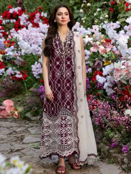 Sable Vogue x Hania Aamir Luxury Eid Formals – SL-02