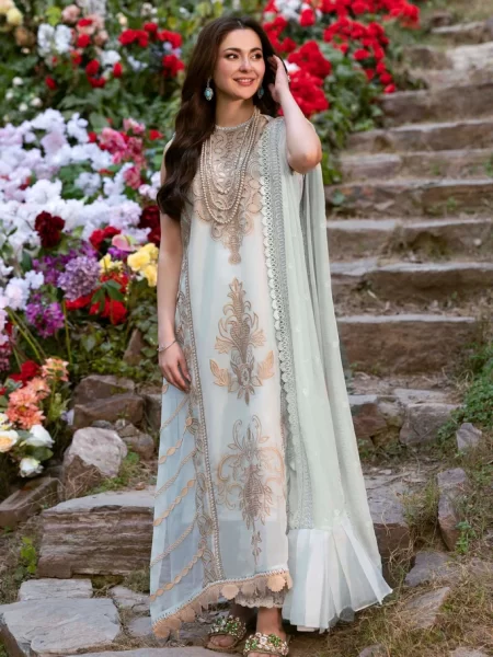 Sable Vogue x Hania Aamir Luxury Eid Formals – SL-09