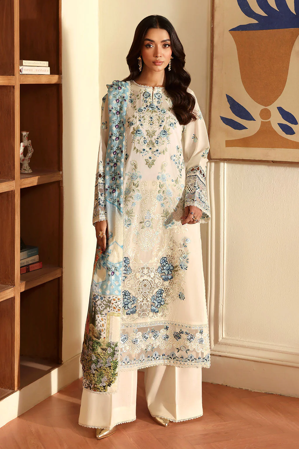Ramsha Andaaz Luxury Lawn collection | Z-1305