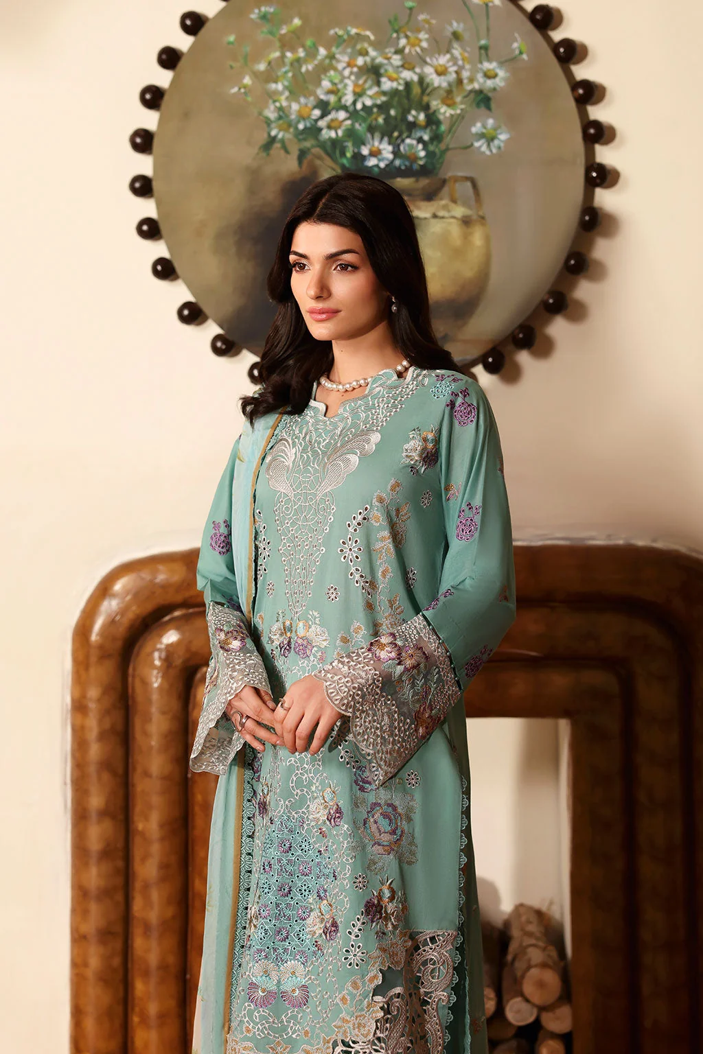 Ramsha Andaaz Lawn – Z-1301 - Image 3