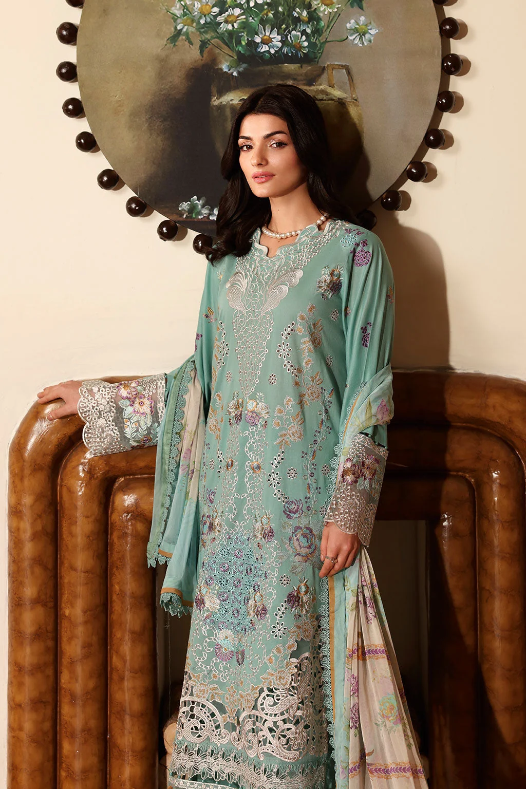 Ramsha Andaaz Lawn – Z-1301 - Image 2