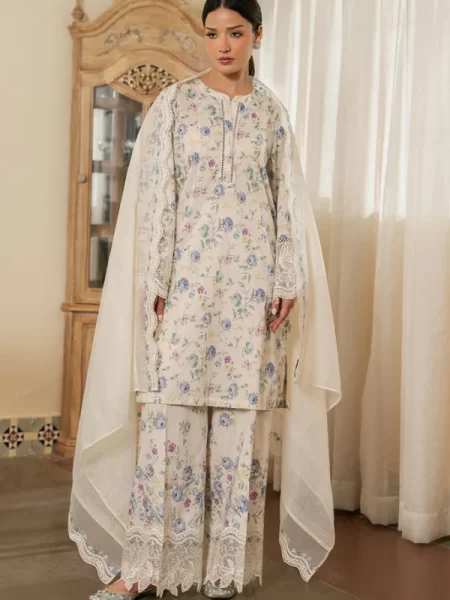 Cross Stitch Mahiri Lawn || SUMMER GRAC