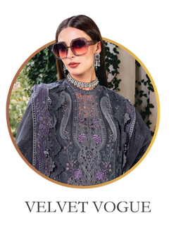 Shop Velvet Pakistani Suits