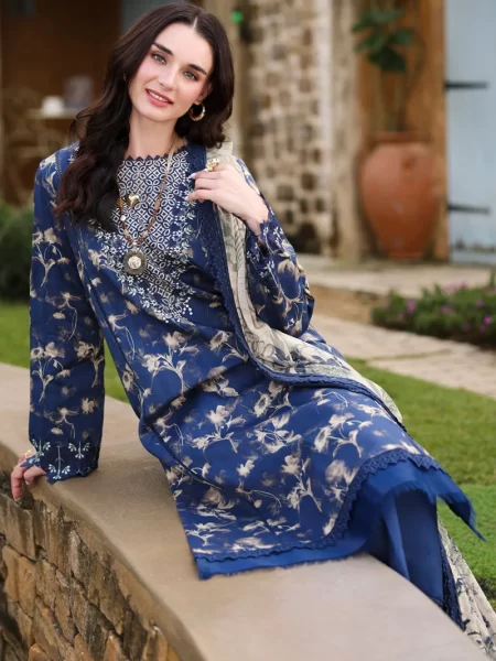 Rang Rasiya Lifestyle Summer Lawn | Charlotte