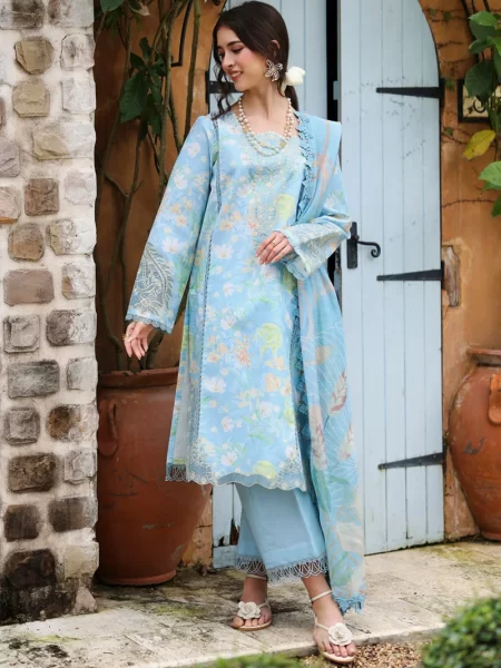 Rang Rasiya Lifestyle Summer Lawn | Gardenia
